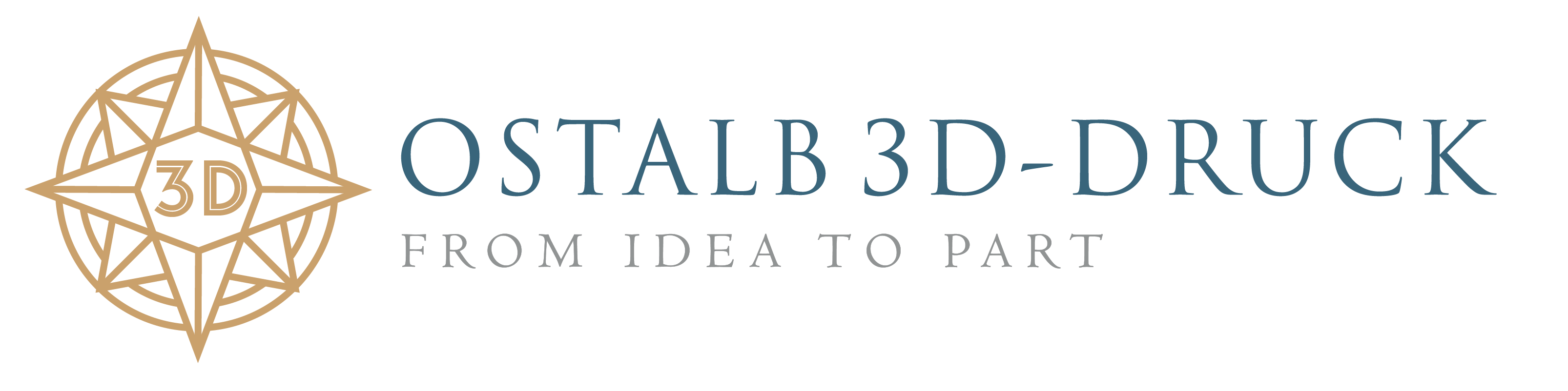 Ostalb 3D-Druck Logo